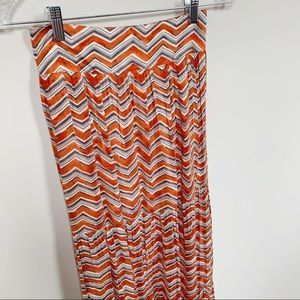 Boho Chic Maxi Skirt